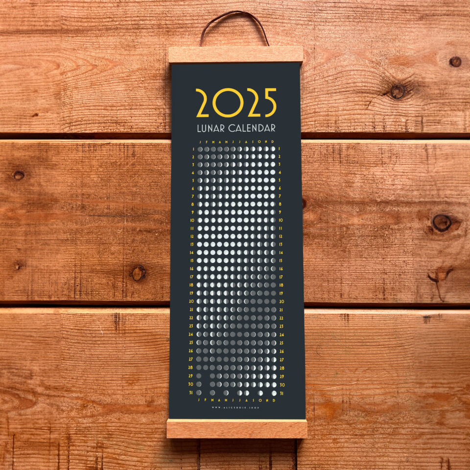 Lunar Calendar 2025 NEW!